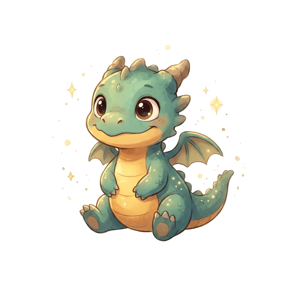 Drage — magisk væsen til godnathistorier