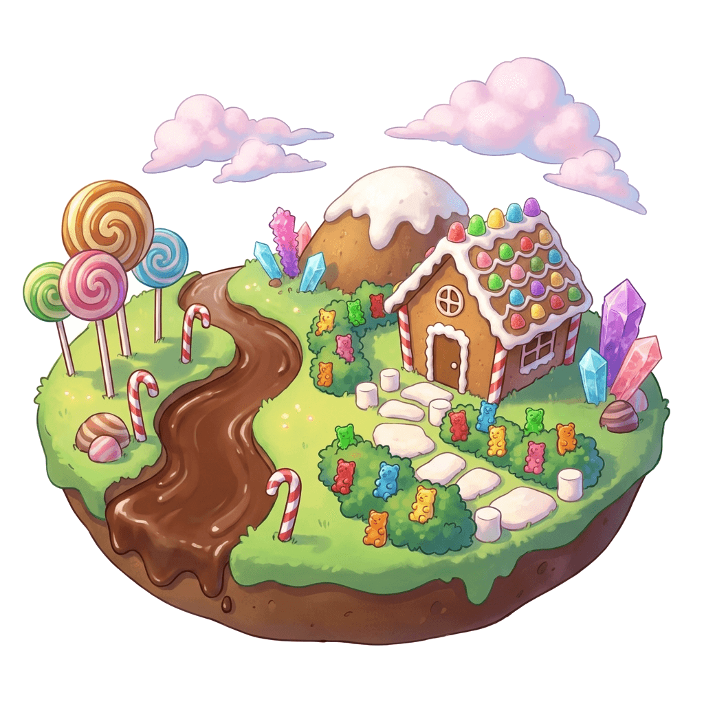 Slikland — eventyrligt sted til godnathistorier